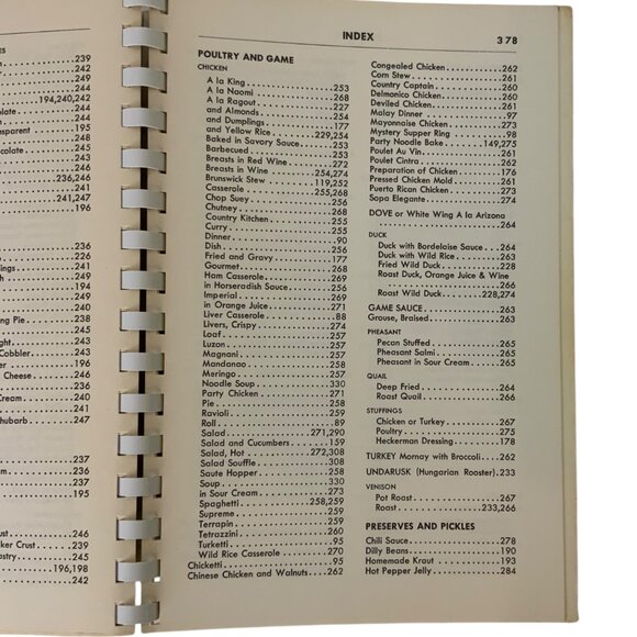 Smoky Mountain Magic Cookbook 1970 Junior Service League Johnson City TN Spiral - Picture 14 of 16